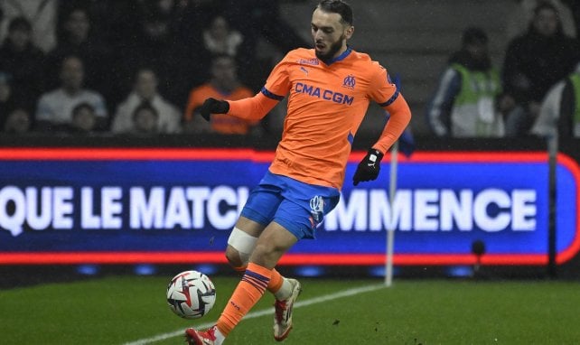 OM : Amine Gouiri savoure son nouveau but contre Nantes