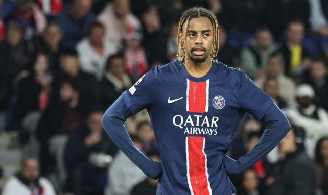 PSG : l’inquiétante disette de Bradley Barcola