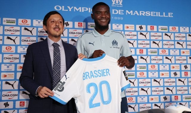 Lilian Brassier revient sur ses débuts à l’OM 