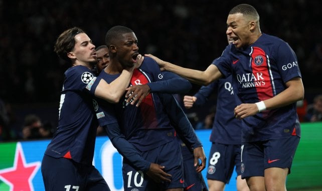 PSG : la sortie remarquée d’Ousmane Dembélé sur Kylian Mbappé 