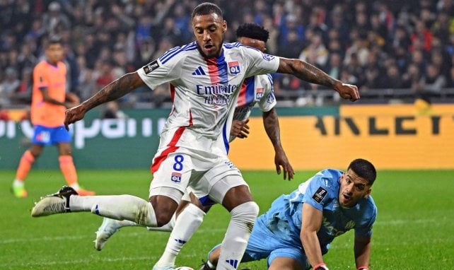 LOSC - OL : Corentin Tolisso est content du match nul