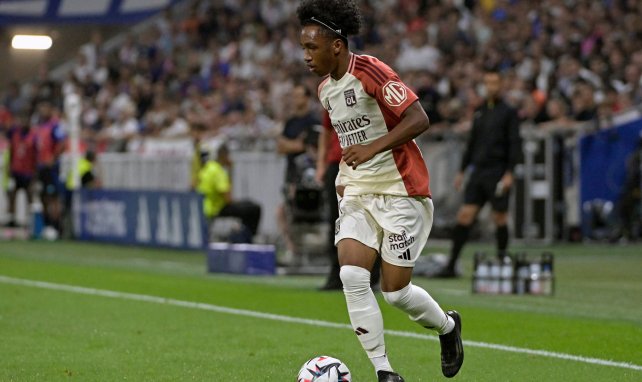 OL : Malick Fofana a encore scotché tout le monde