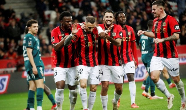 Ligue 1 : Nice fait chuter Lens et monte sur le podium