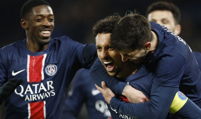 Les Parisiens envoient un message à Liverpool