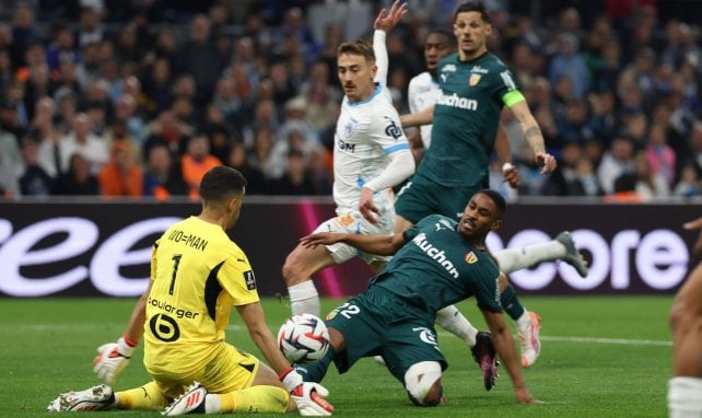 OM - Lens : les notes du match