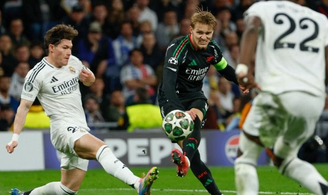 Real Madrid - Arsenal : les notes du match