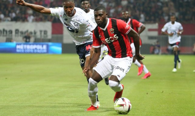 OGC Nice : Franck Haise pas rassurant au sujet de Jérémie Boga