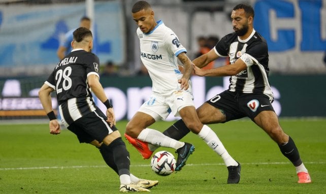 OM - Angers : les notes du match