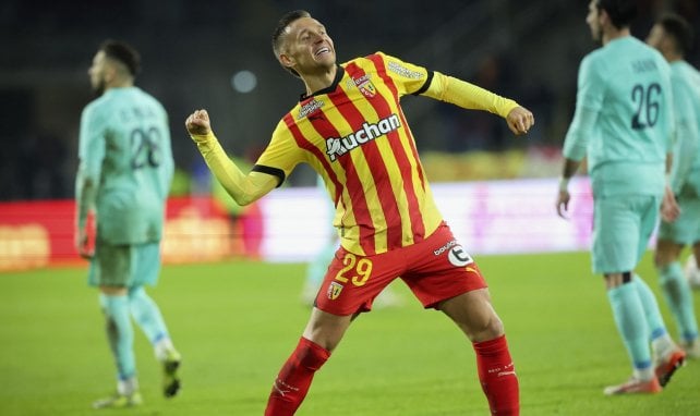 RC Lens : le groupe du déplacement à Nice sans Frankowski