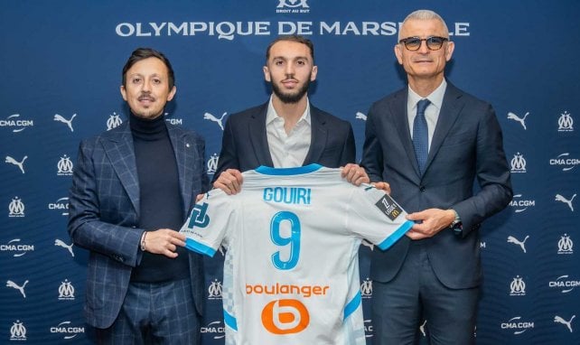 Amine Gouiri est en train de choquer l’OM !