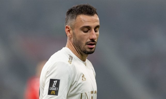 Nice : scènes de tensions entre les joueurs et les supporters