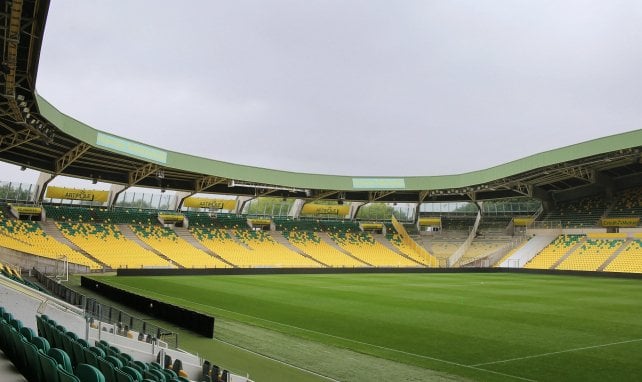 Le stade de la Beaujoire à Nantes