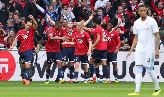 LOSC - OL : Aïssa Mandi frustré du match nul 