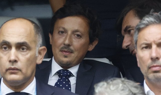 L’OM réagit à la sanction de Pablo Longoria !