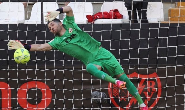 Luca Zidane avec le Rayo