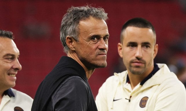 PSG : Luis Enrique juge le match nul des siens face à Reims
