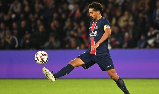 PSG : Marquinhos aux anges après son 10e de titre de champion de France