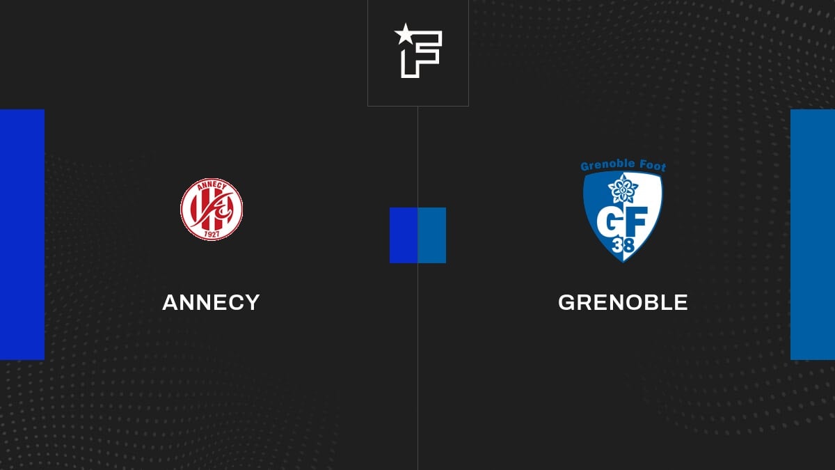 Le résumé vidéo de l'opposition entre Annecy et Grenoble