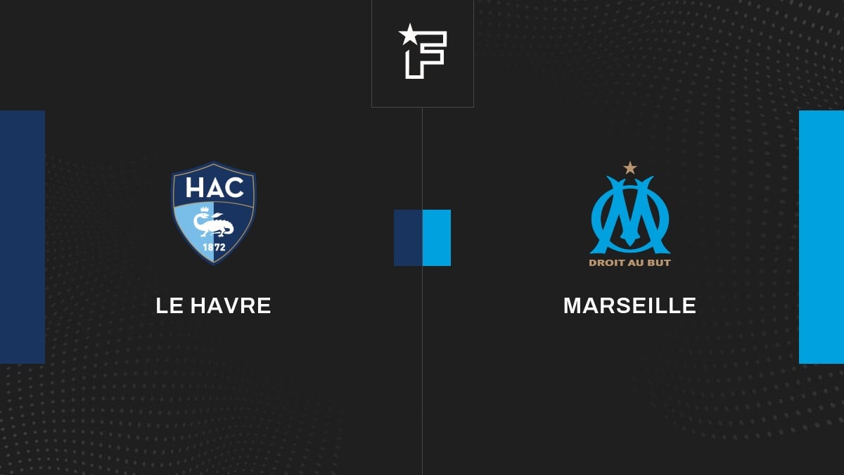 Vidéo, le résumé de la rencontre entre Le Havre et Marseille