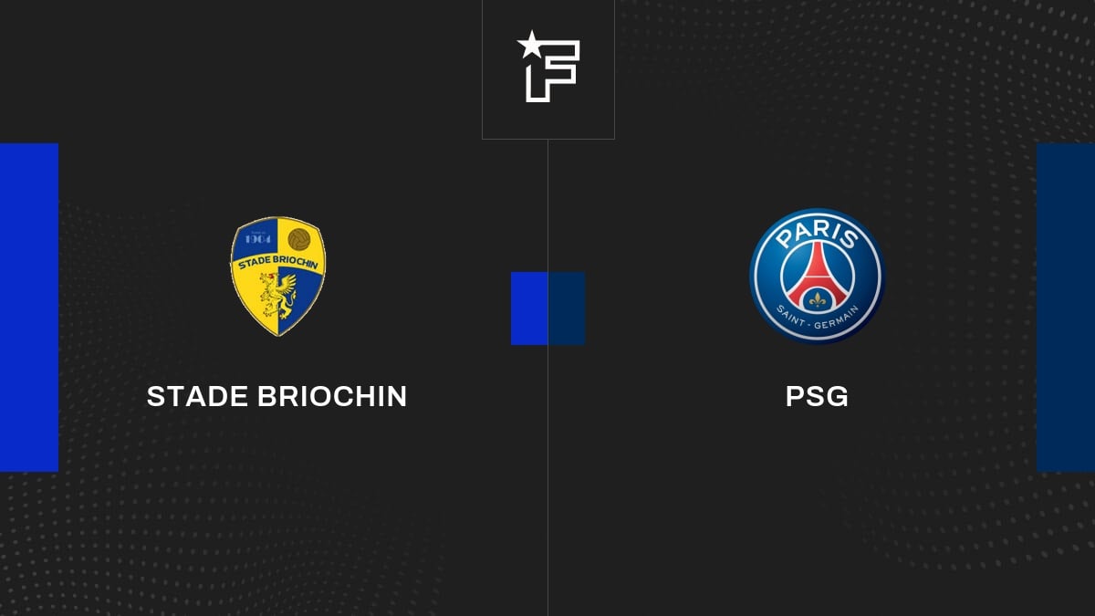 Vidéo, tous les buts du match entre Stade Briochin et PSG