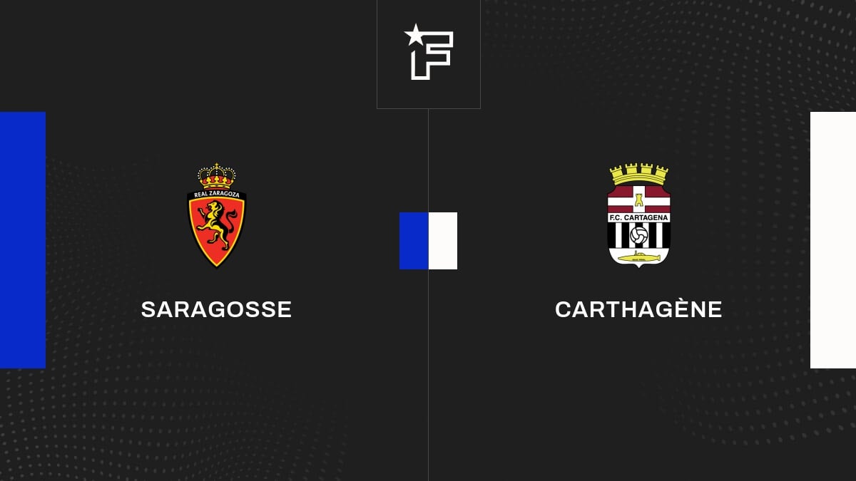 Vidéo, tous les buts de la rencontre entre Saragosse et Carthagène