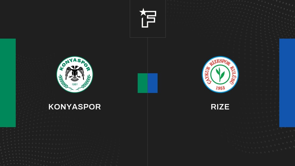 Vidéo, le résumé de l'opposition entre Konyaspor et Rize