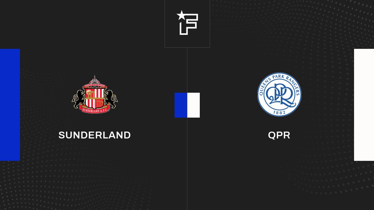 Vidéo, l'unique but du match entre Sunderland et QPR