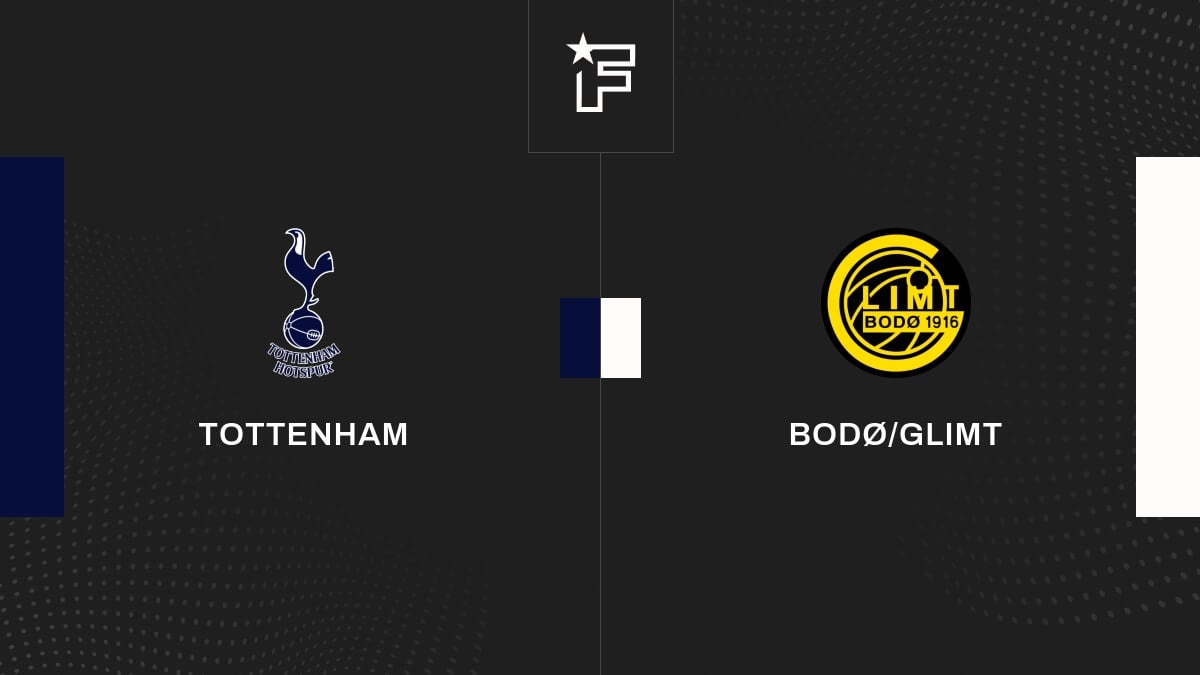 Vidéo, tous les buts de l'opposition entre Tottenham et Bodø/Glimt