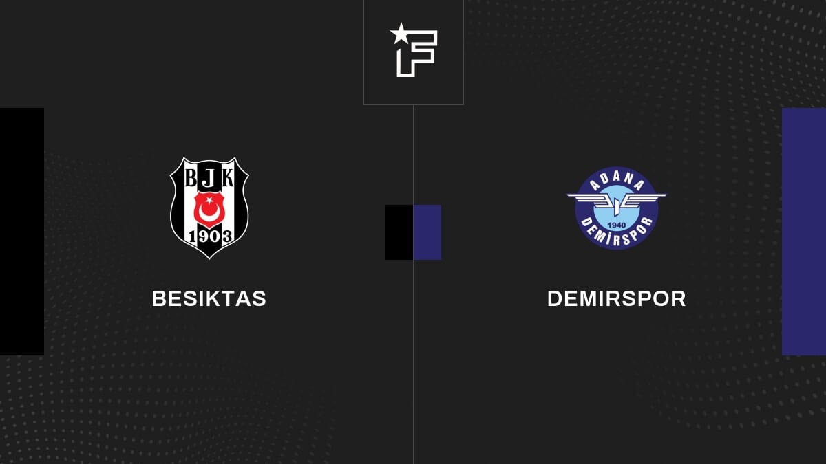 Le résumé vidéo de la rencontre entre Besiktas et Demirspor