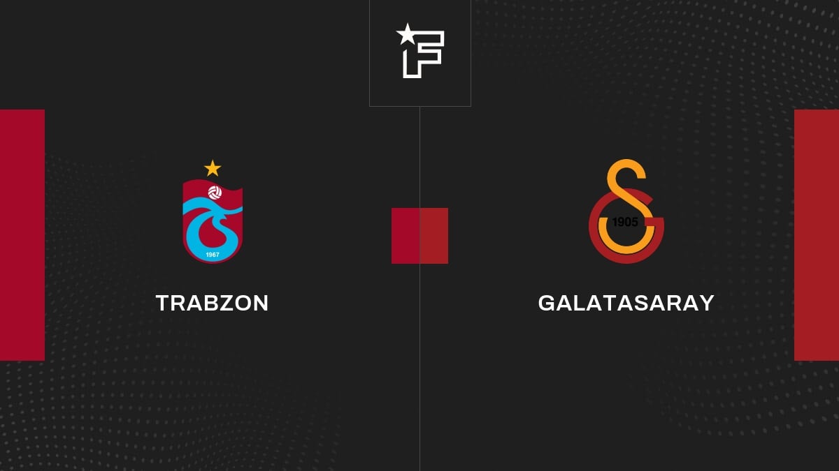 Vidéo, tous les buts de l'opposition entre Trabzon et Galatasaray