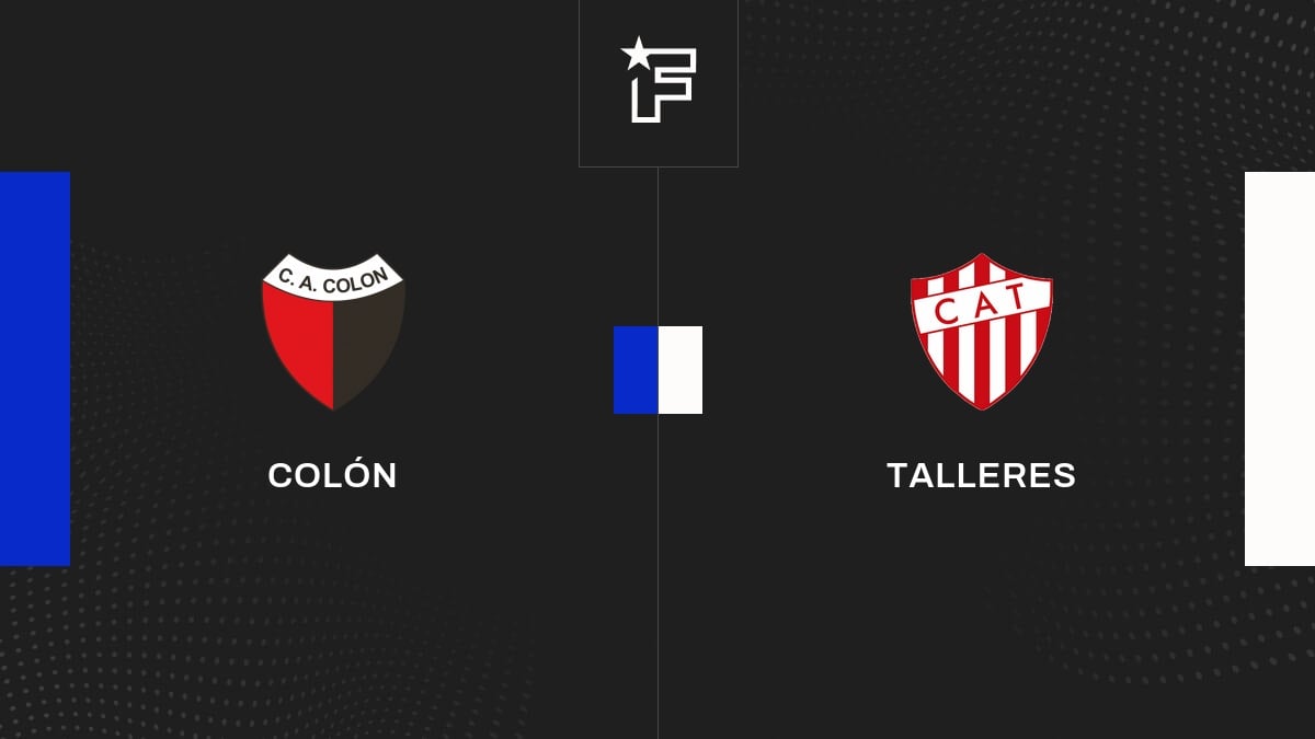 Le résumé vidéo de l'opposition entre Colón et Talleres