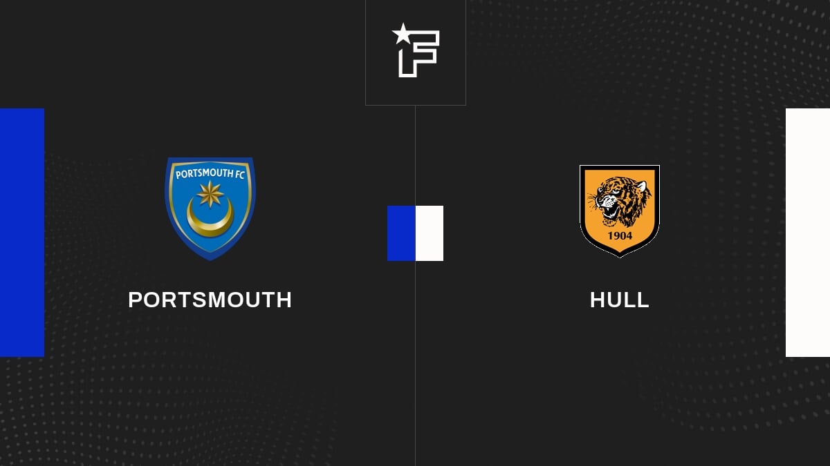 Vidéo, le résumé de l'opposition entre Portsmouth et Hull