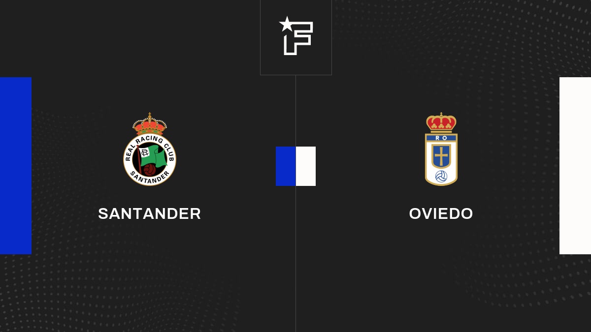 Vidéo, tous les buts de la rencontre entre Santander et Oviedo