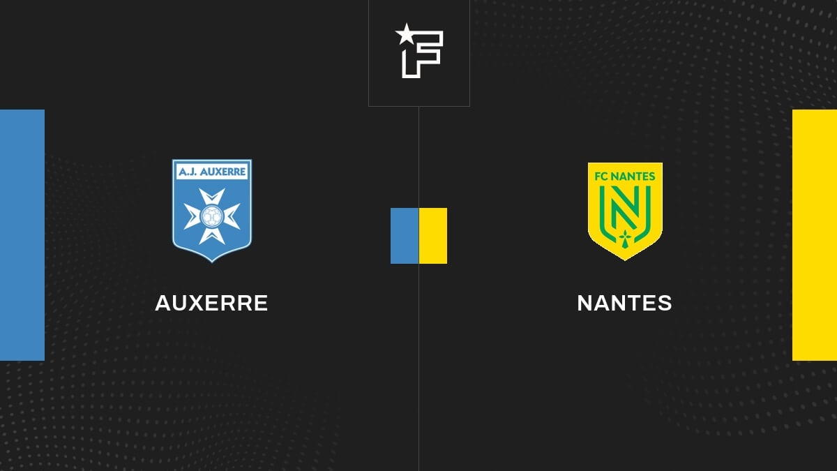 Le résumé vidéo du match entre Auxerre et Nantes