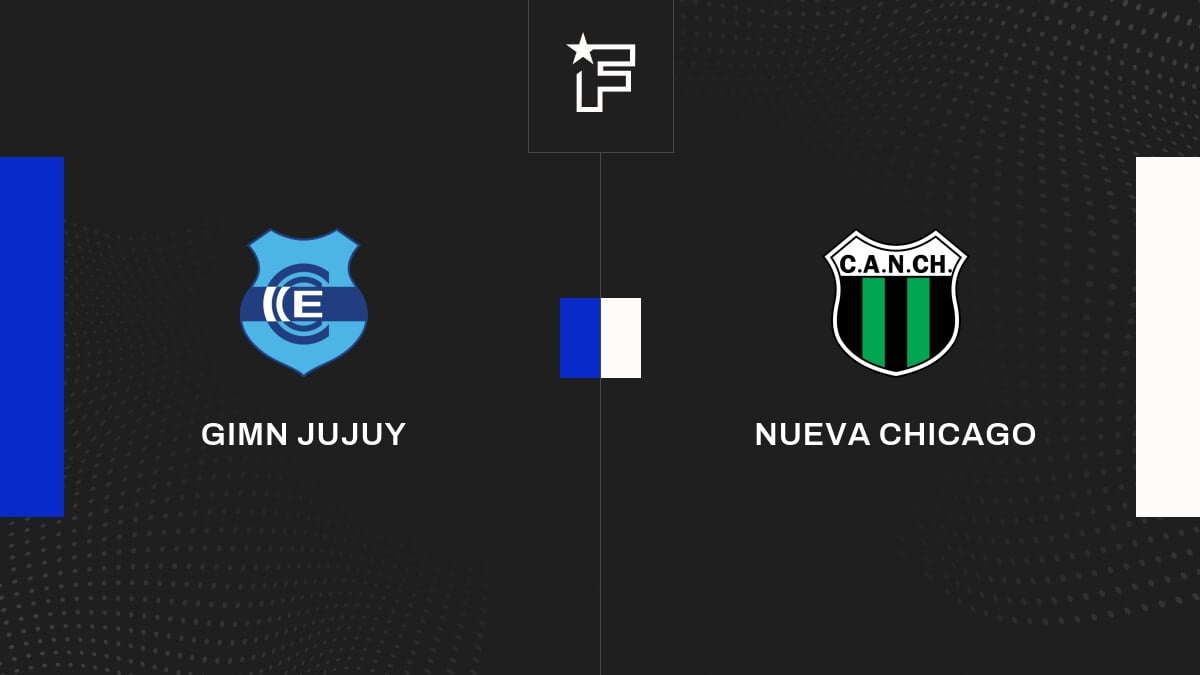 Le résumé vidéo de la confrontation entre Gimn Jujuy et Nueva Chicago