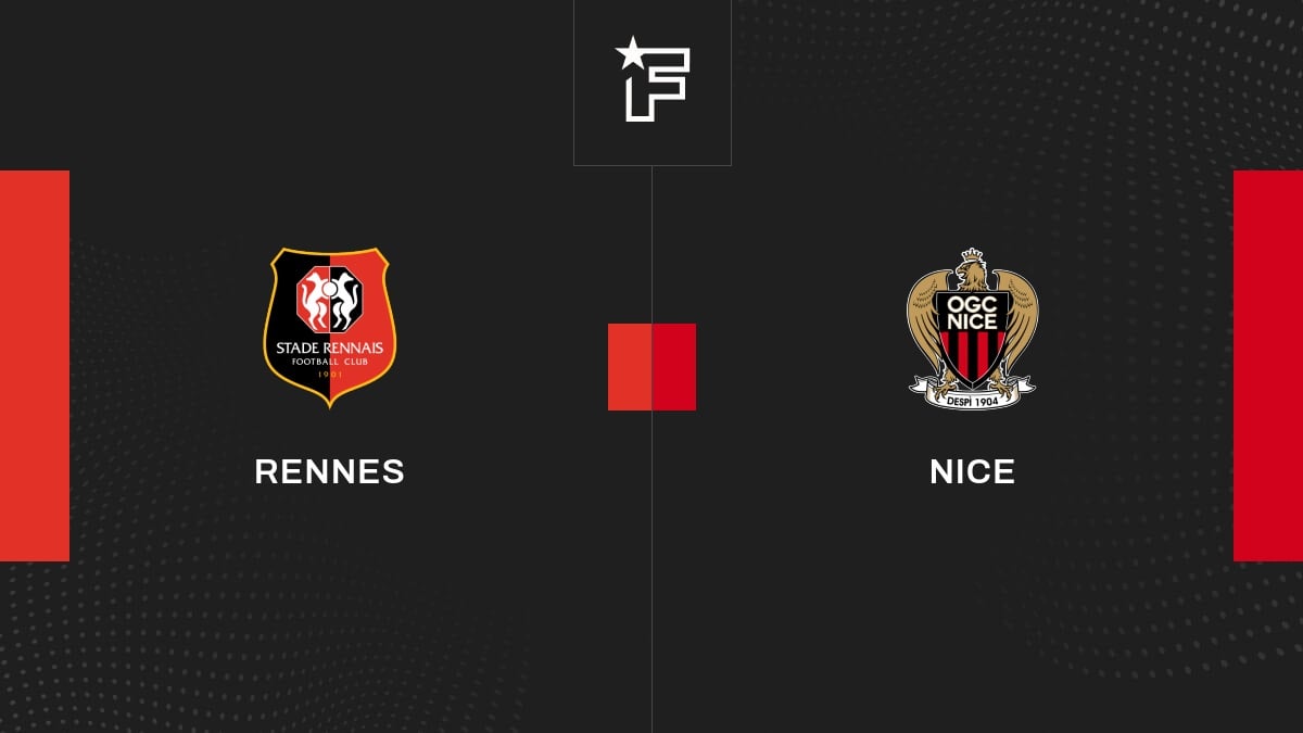 Vidéo, tous les buts de la rencontre entre Rennes et Nice