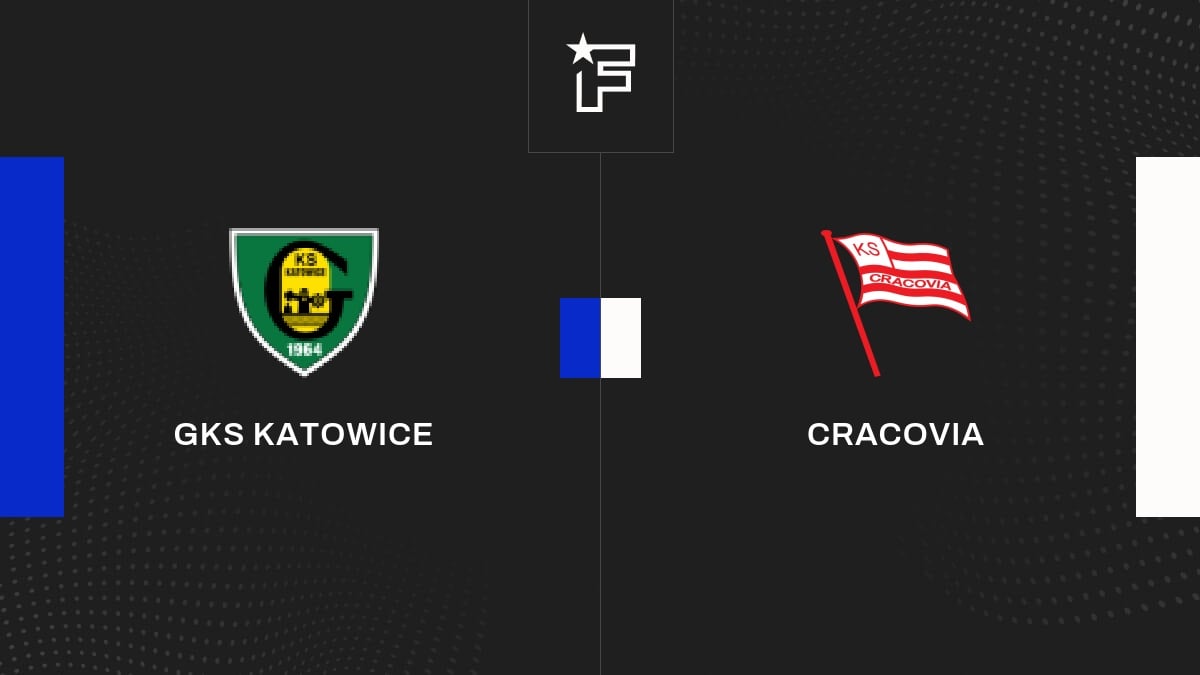 Le résumé vidéo de la confrontation entre GKS Katowice et Cracovia