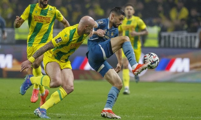 OM : Neal Maupay chambre Nicolas Pallois