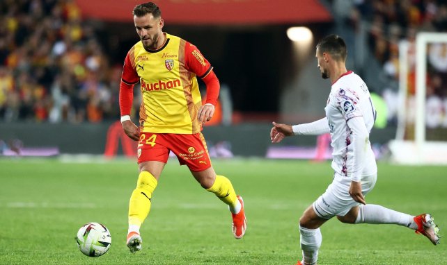 Lens - OL : la frustration de Jonathan Gradit