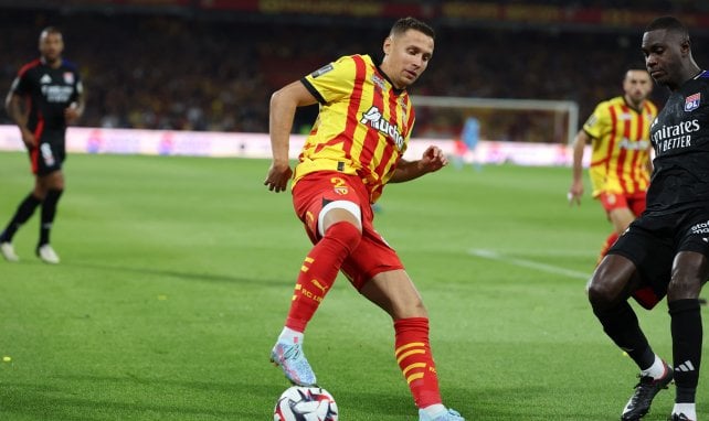  Lens - OL : les notes du match