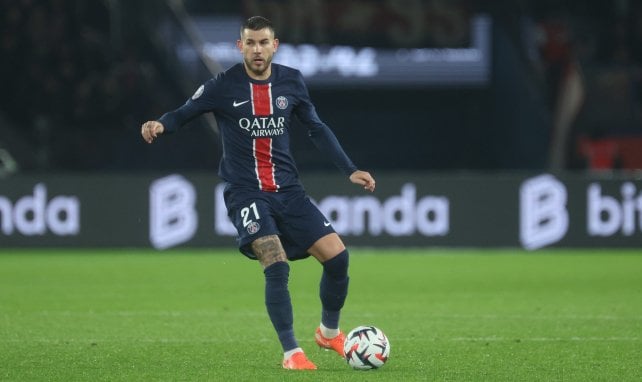 PSG - Reims : le retour encore compliqué de Lucas Hernandez