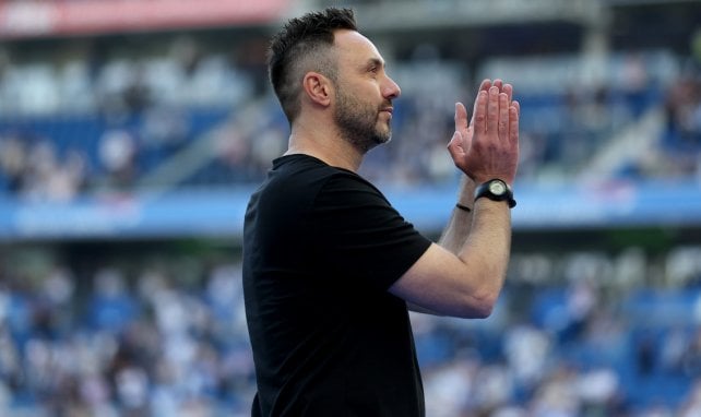 Toulouse - OM : Roberto De Zerbi n’a pas tout aimé…