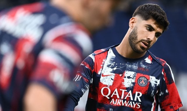 Lille - PSG : Marco Asensio est le nouveau maître de l’attaque parisienne