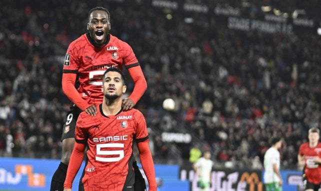 Rennes se donne de l’air et enfonce Reims