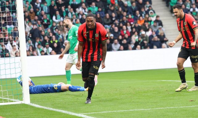 Ligue 1 : Nice enfonce Saint-Etienne et met la pression sur l’OM