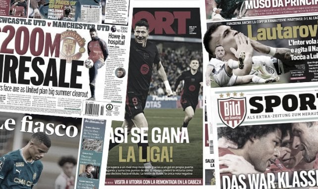 Le nouveau fiasco de l’OM enflamme la presse, l’Espagne lance l’opération remontada du Real Madrid