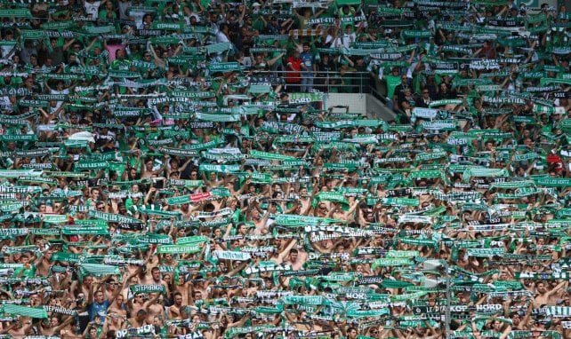 Des tensions à Saint-Etienne après la défaite face à Rennes