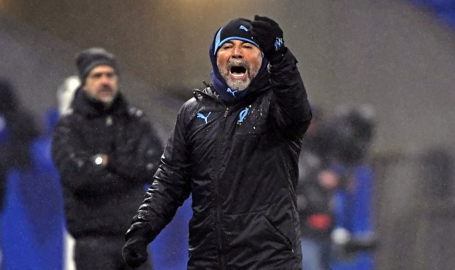 Sampaoli est présent à Rennes pour le match contre Toulouse