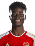 Bukayo Saka