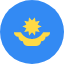 Flag Kazakhstan